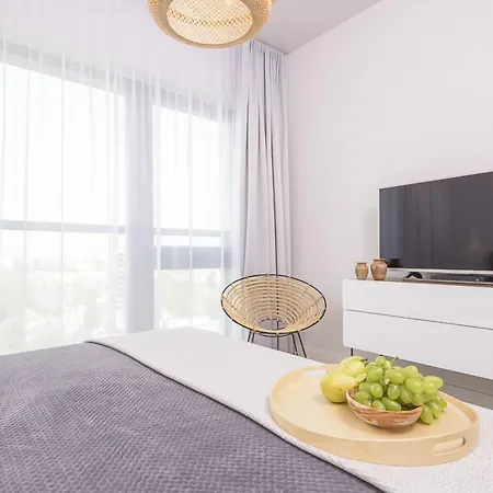 Novis Panorama View Appartamento Varsavia