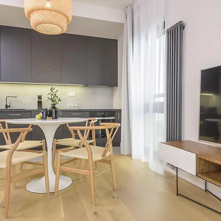 Appartamento Novis Panorama View Varsavia